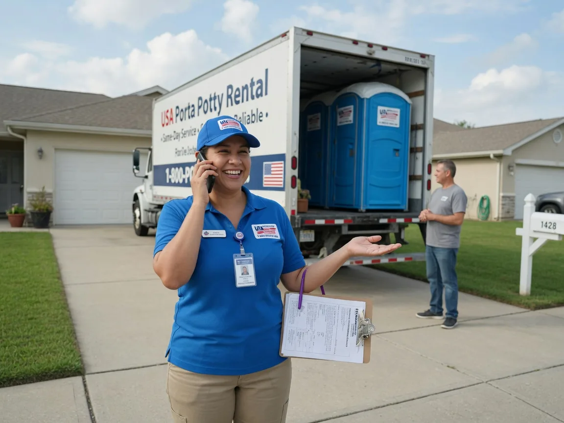 Porta Potty Rental Schooleys Mountain, NJ FAQs