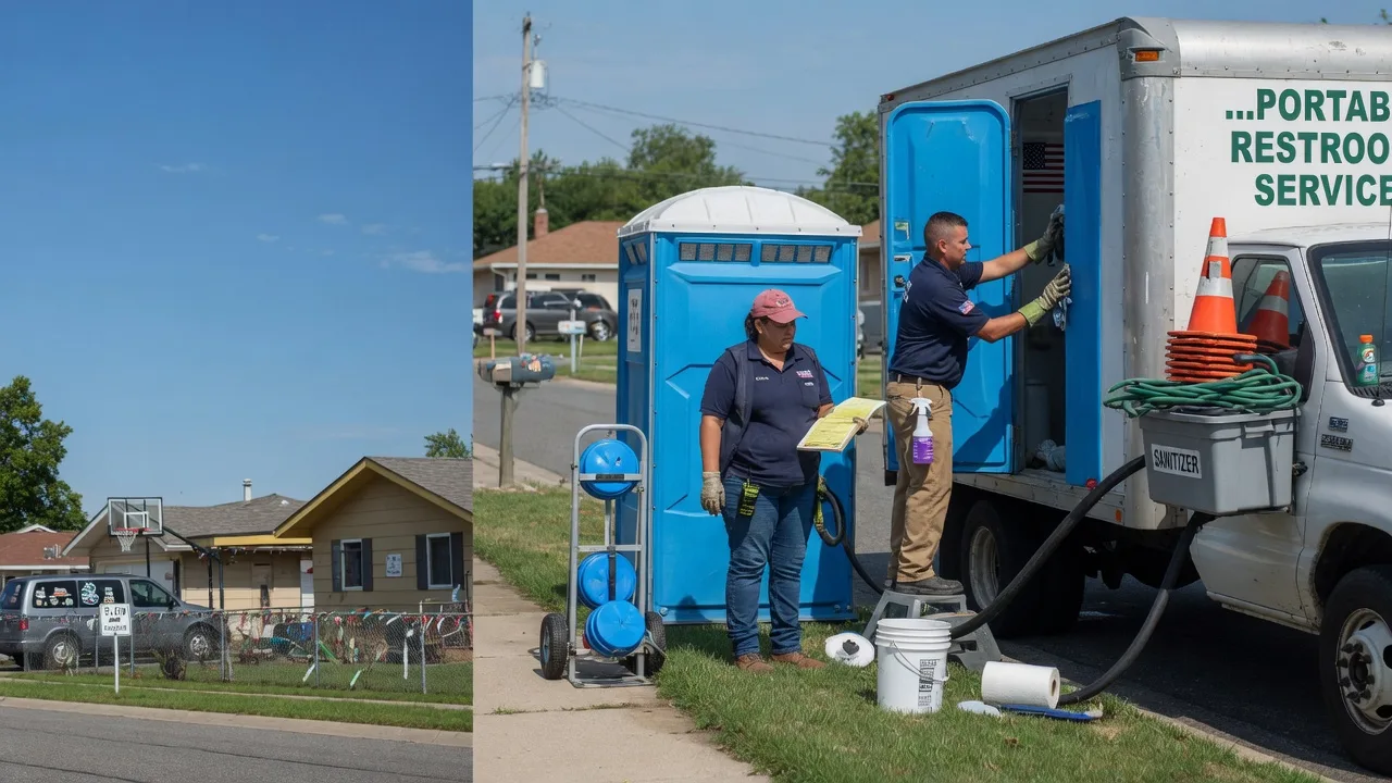 Porta Potty Rental in Schooleys Mountain, NJ near me